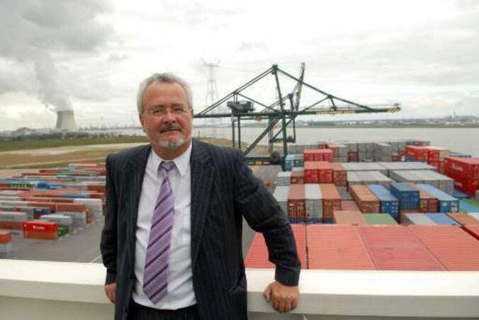 Havenschepen Marc Van Peel (CD&amp;V).