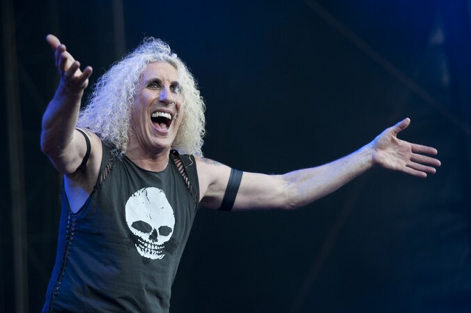 Dee Snider, vorig jaar met Twisted Sister een van de sterren van het festival