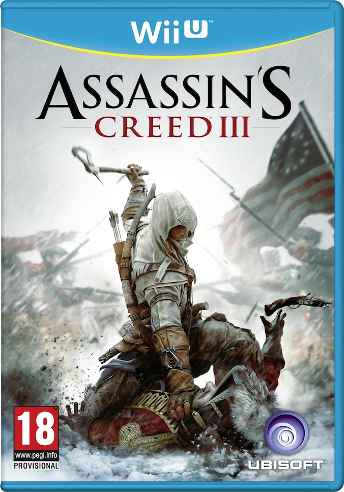 Games zoals 'Assassin's Creed III' hebben een +18-keuring.