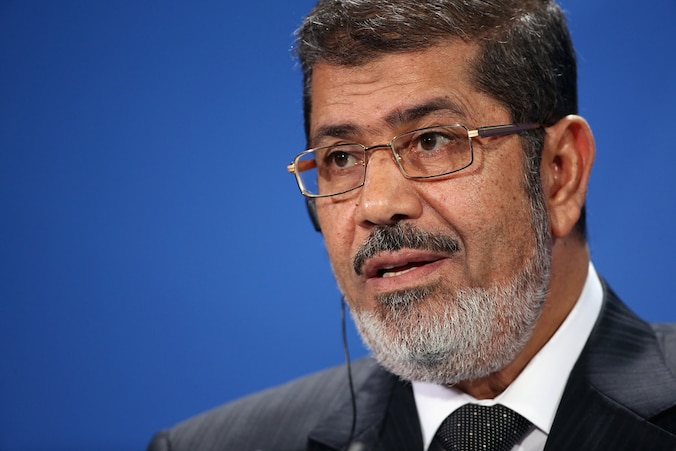 Egypte zal een verdeling van Syrië niet toestaan, aldus president Mursi.