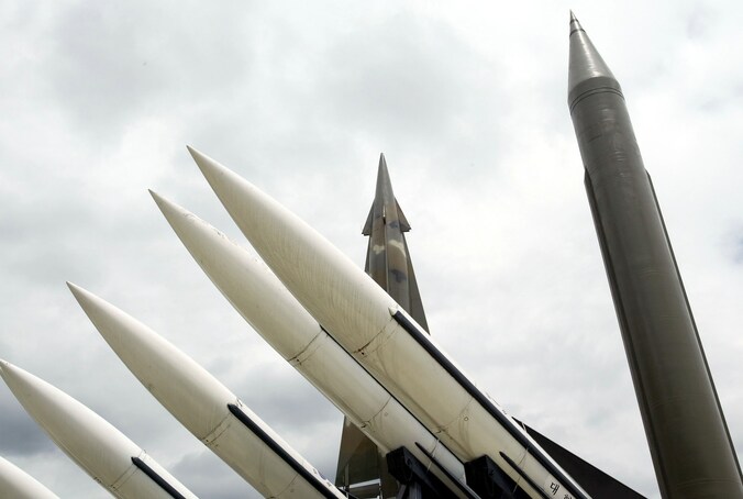 Zuid-Korea heeft al langer raketten gericht op de buur.