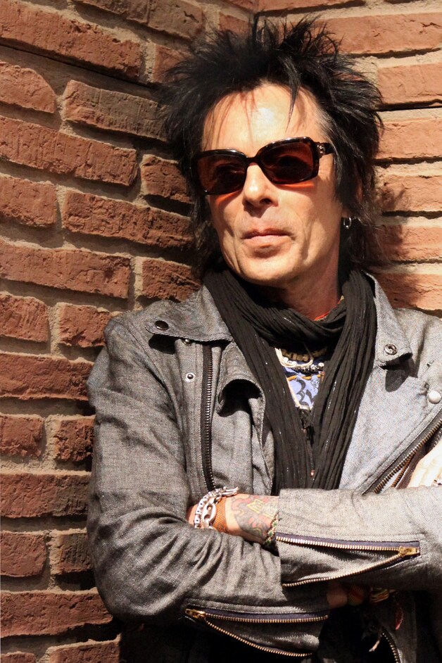 Bowie-gitarist Earl Slick.