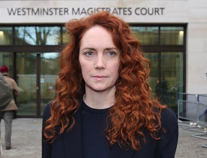 Rebekah Brooks.