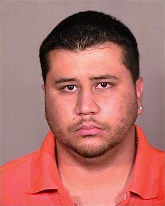 Moordverdachte George Zimmerman.