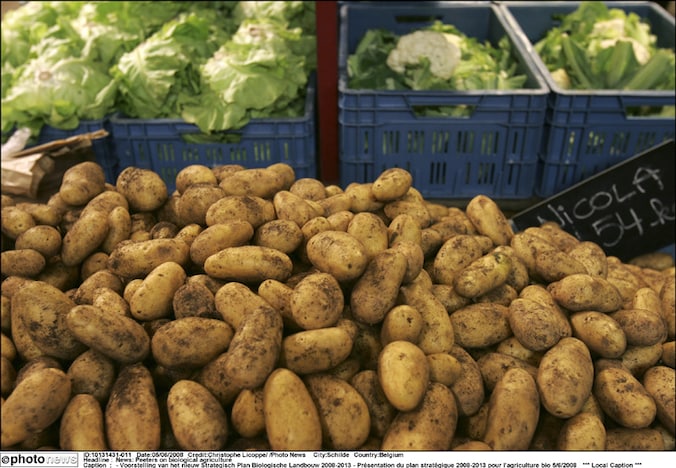 Onder meer de aardappelteelt scoort slecht.