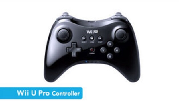 De console heeft ook een traditionele controller.