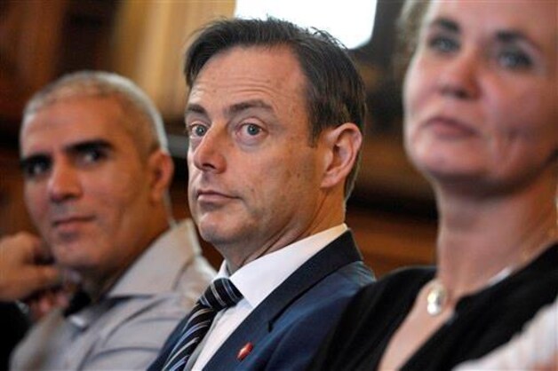 De Antwerpse burgemeester Bart De Wever.