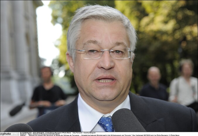 Minister van Begroting Guy Vanhengel (Open Vld).
