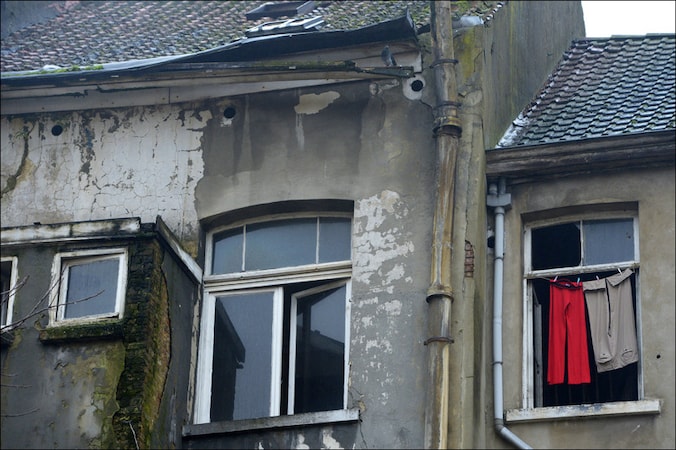 Schrijnende toestanden in Brussel.