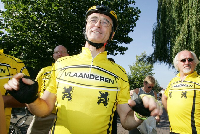 Bourgeois tijdens een eerdere deelname aan de Gordel.