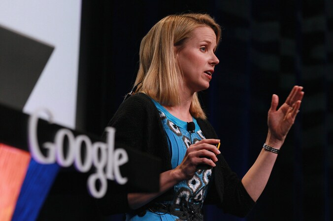 Marissa Mayer.