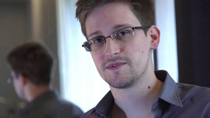 Edward Snowden.