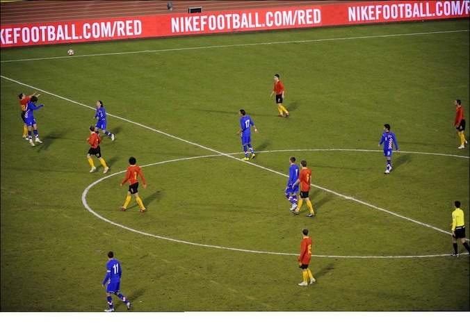 België - Kroatië van 2010.