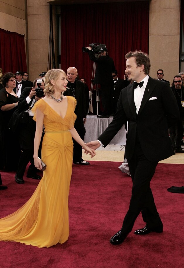 Michelle Williams en Heath Ledger.