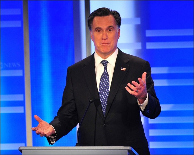 Newt Gingrich vraagt zich af of de Republikeinse presidentskandidaat Mitt Romney (foto) wel te vertrouwen is.