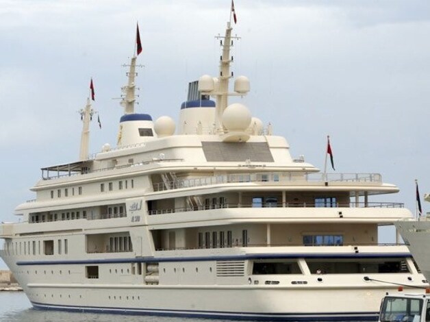 Al Saïd, het jacht van de Sultan van Oman