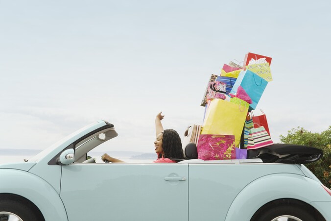 Online bestellen en van in je auto alles ontvangen.