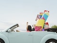 Online bestellen en van in je auto alles ontvangen.