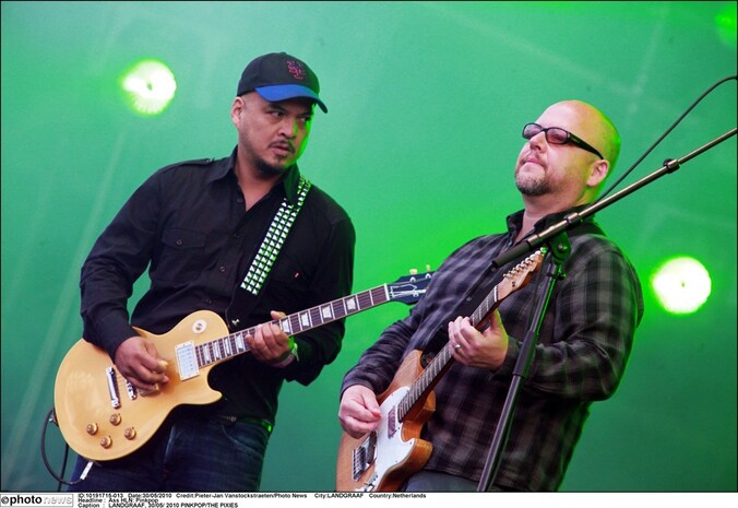 Black Francis en Joey Santiago van Pixies.