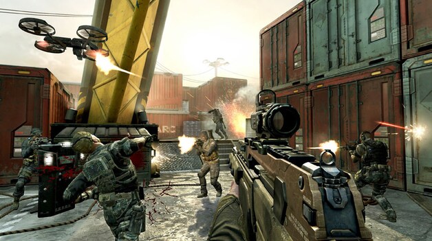 Beeld uit 'Call of Duty Black Ops 2'