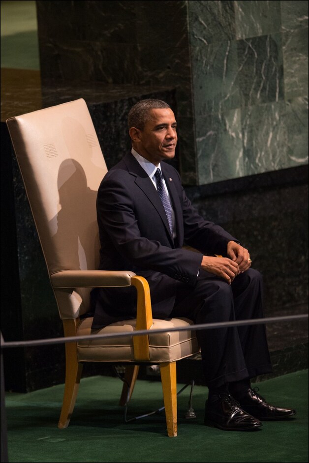 Barack Obama in september 2012.