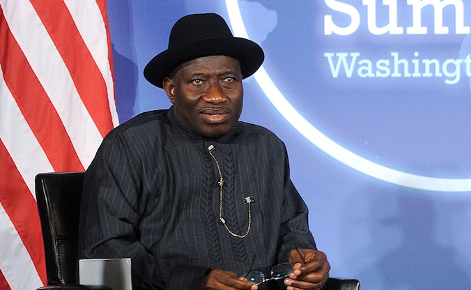 President Goodluck Jonathan moet de wet nog ondertekenen.