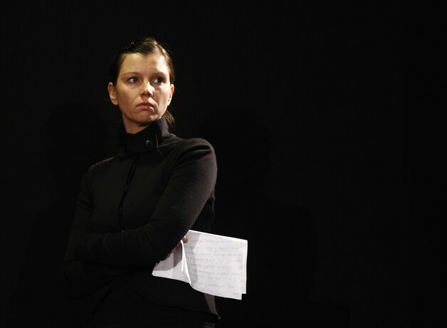 Enke's weduwe Teresa.
