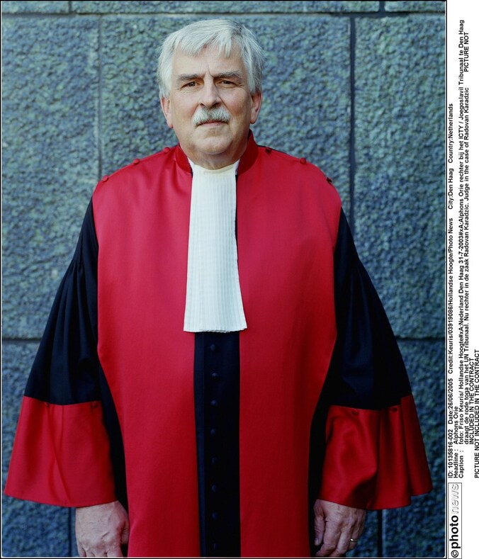 De Nederlandse magistraat Alphons Orie.
