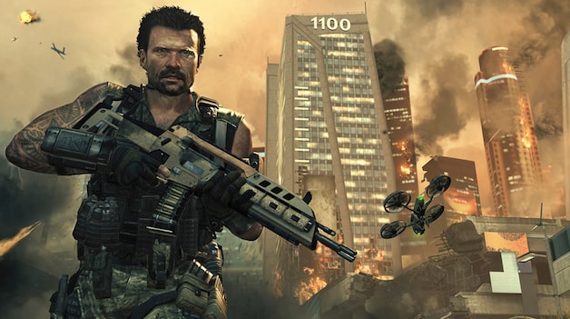 Beeld uit 'Call of Duty Black Ops 2'