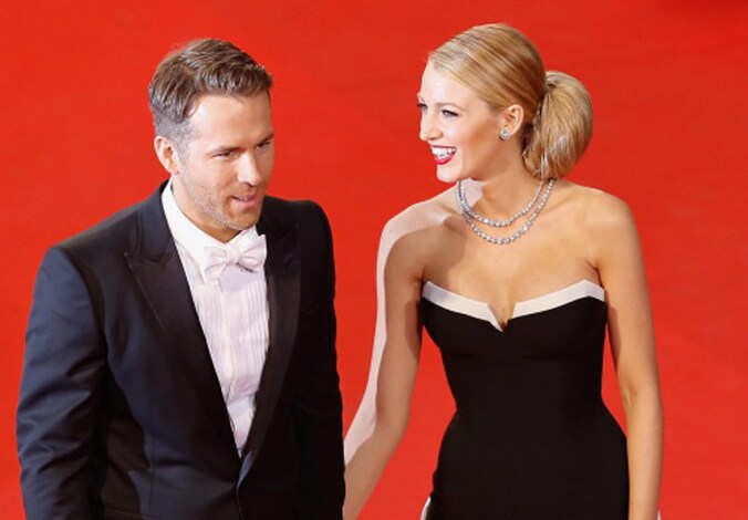 Ryan Reynolds en Blake Lively
