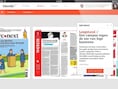 Blendle bundelt de meerderheid van de Nederlandse kranten en magazines.