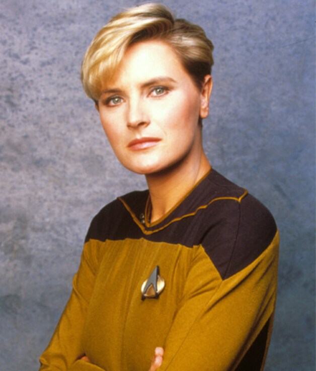 Tasha Yar, Chief Security Officer op de USS Enterprise