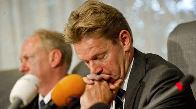 Rob Bats, burgemeester van Haren.