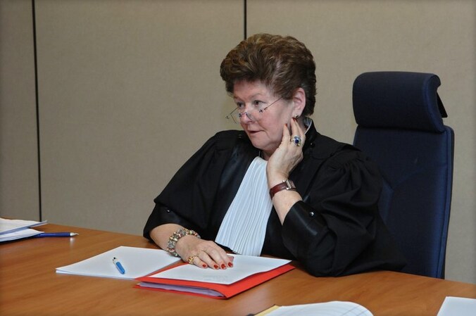 Francine De Tandt, de voorzitster van de Brusselse rechtbank van Koophandel.
