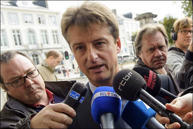 Minister van Begroting Chastel staat voor een loodzware opdracht.