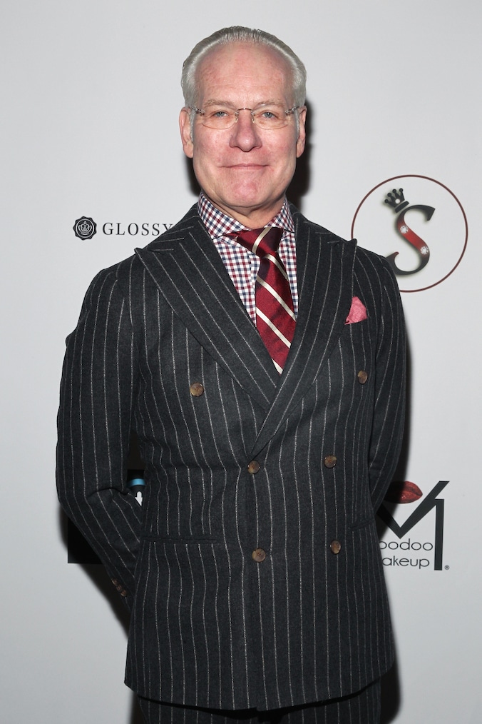 Tim Gunn.