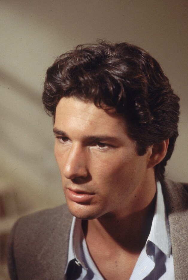 Richard Gere ten tijde van American Gigolo