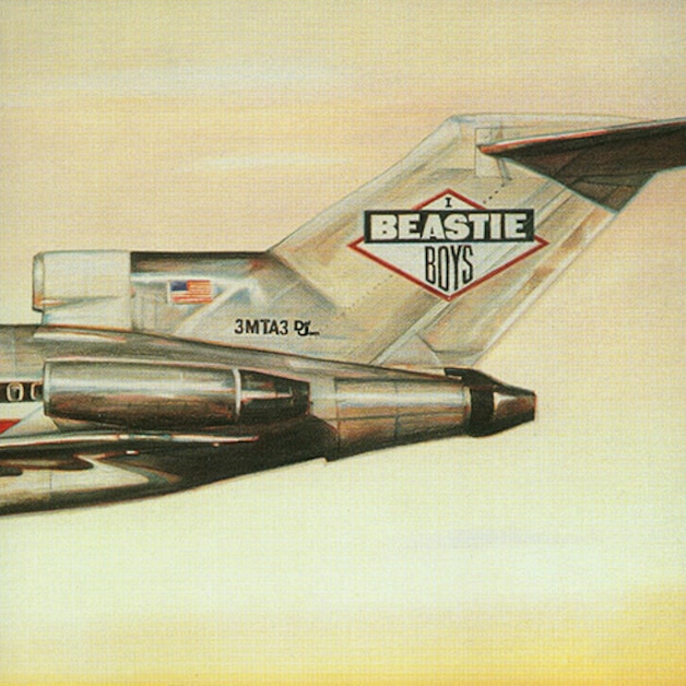 'Licensed to Ill', de legendarische debuutplaat van de Beastie Boys.