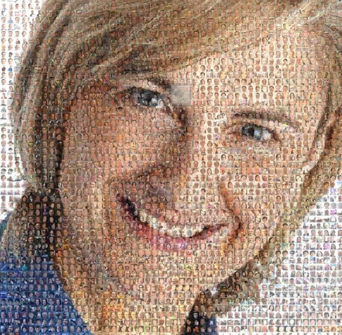 Tussen de selfies op de poster van CD&amp;V staan ook enkele massamoordenaars, drugsdealers en N-VA-politici.