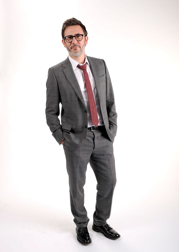 Regisseur Michel Hazanavicius.