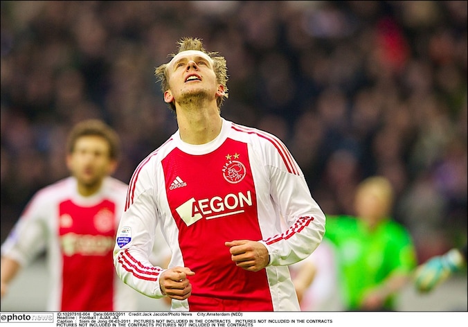 Siem de Jong verdubbelde de score vanop de stip.