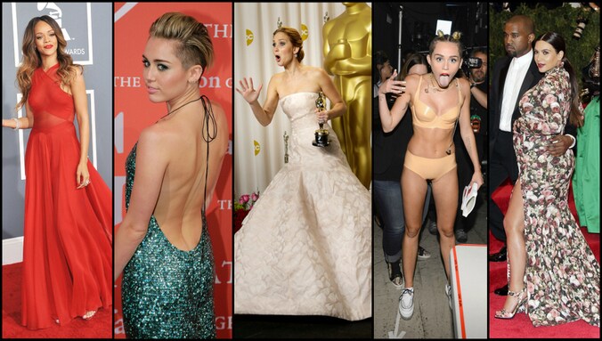 Miley Cyrus haalde de top 10 van zowel slechtst als best geklede celebs van het jaar.