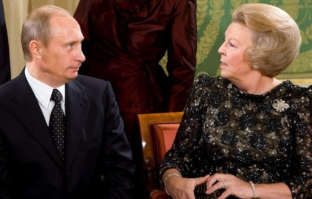 In 2005 had Poetin ook een ontmoeting met Beatrix in ons land.