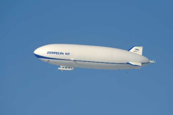 Een zeppelin NT