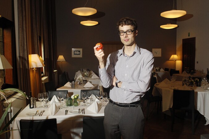 Auteur Kris Verburgh.