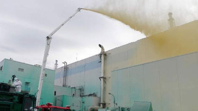 De ramp met de kerncentrale in Fukushima heeft de gouverneur geen nederlaag opgeleverd.
