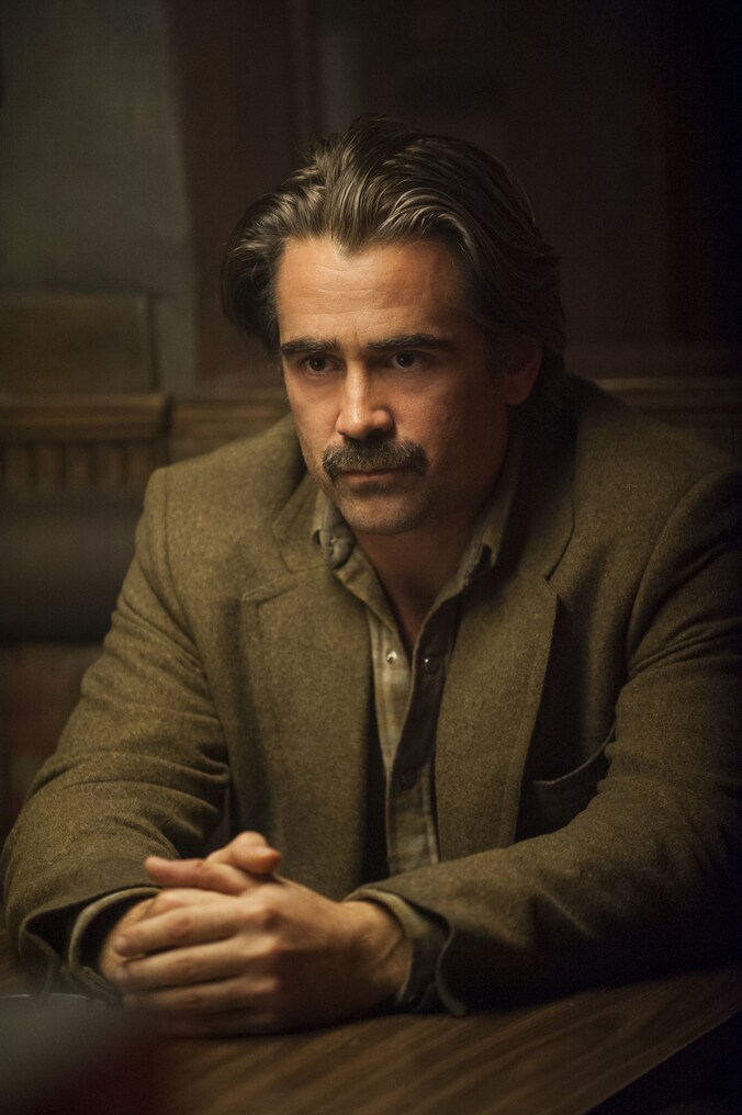 Colin Farrel in het tweede seizoen van True Detective.