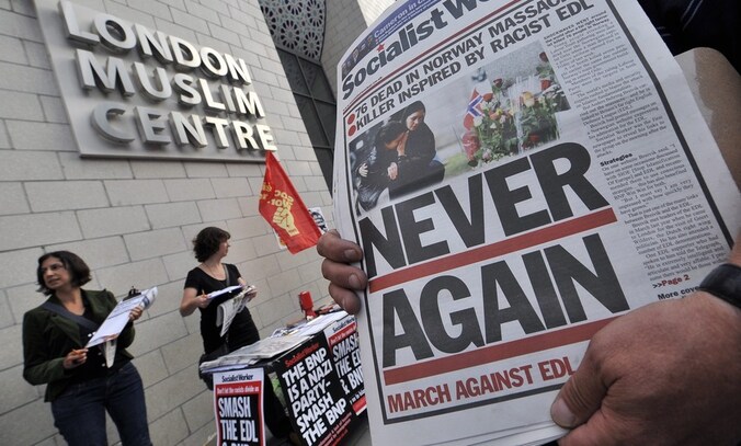 Er wordt actie gevoerd tegen de EDL in 2011