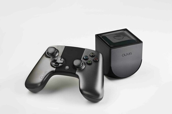De Ouya-console