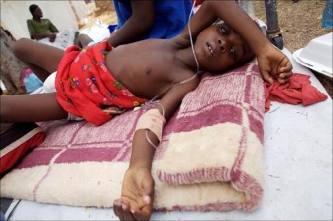 Sinds augustus stierven er al 1.100 Zimbabwanen aan cholera